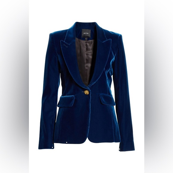Smythe Jackets & Blazers - 💙 Smythe Velvet Peaked Lapel Blazer